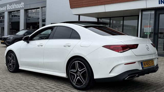 Mercedes-Benz CLA-KLASSE 180 Bns Solution | Pano | Sfeer | Camera