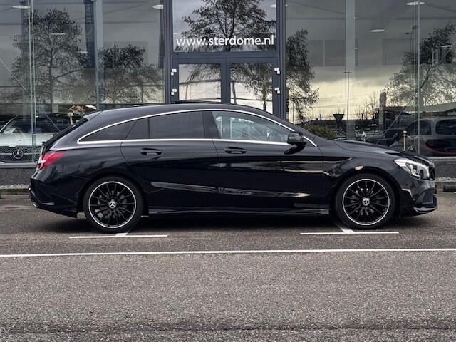 Mercedes-Benz CLA-KLASSE Shooting Brake 200 d Business Solution AMG l Panoramadak l Leer l Harman Kardon l THERMOTRONIC l Stoelverwarming l Elektr. Bed. Achterklep l LED l Smartphone integratie pakket l Navi l