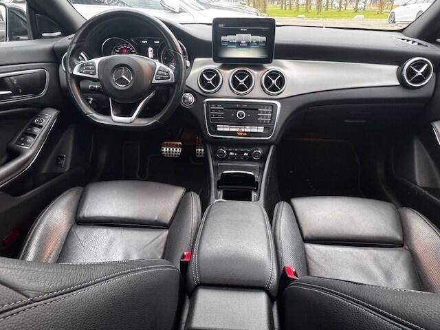 Mercedes-Benz CLA-KLASSE Shooting Brake 200 d Business Solution AMG l Panoramadak l Leer l Harman Kardon l THERMOTRONIC l Stoelverwarming l Elektr. Bed. Achterklep l LED l Smartphone integratie pakket l Navi l