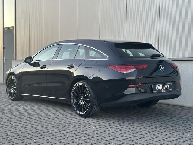 Mercedes-Benz CLA-KLASSE Shooting Brake 180 d Bns Sol. Lux. Aut WIDESCREEN CAMERA PDC SPORTVELGEN