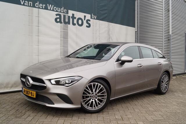 Mercedes-Benz CLA-KLASSE Shooting Brake 200 163pk Business Solution Pro -LEER-