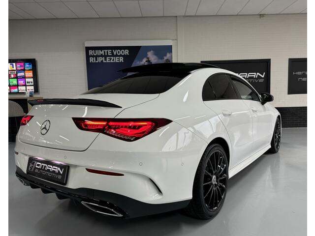 Mercedes-Benz CLA-KLASSE 250 AMG 224PK PANO CAM SFEER 2021