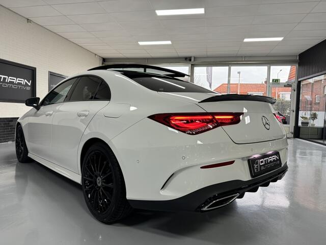Mercedes-Benz CLA-KLASSE 250 AMG 224PK PANO CAM SFEER 2021