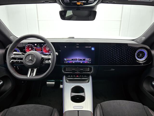 Mercedes-Benz CLA-KLASSE 250+ Launch Edition 85 kWh | Trekhaak | Panoramadak | Memorypakket | Multibeam LED | Warmtepomp | Adaptieve cruisecontrol | Nightpakket | 19 inch AMG velgen | Sierdelen aluminium |