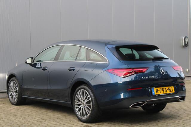 Mercedes-Benz CLA-KLASSE Shooting Brake 250 e 218pk Luxury Line | Widescreen | Camera | Navigatie | Stoel & stuurverwarming | Elektrische achterklep | Zwenkbare trekhaak