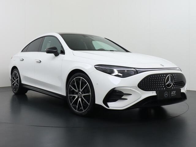 Mercedes-Benz CLA-KLASSE 250+ Launch Edition 85 kWh Accu | Memorystoelen | Warmtepomp | Multibeam Led | Stoelverwarming Voorin | Distronic Cruise Control | Achteruitrijcamera | Nightpakket | Dodehoekassistent