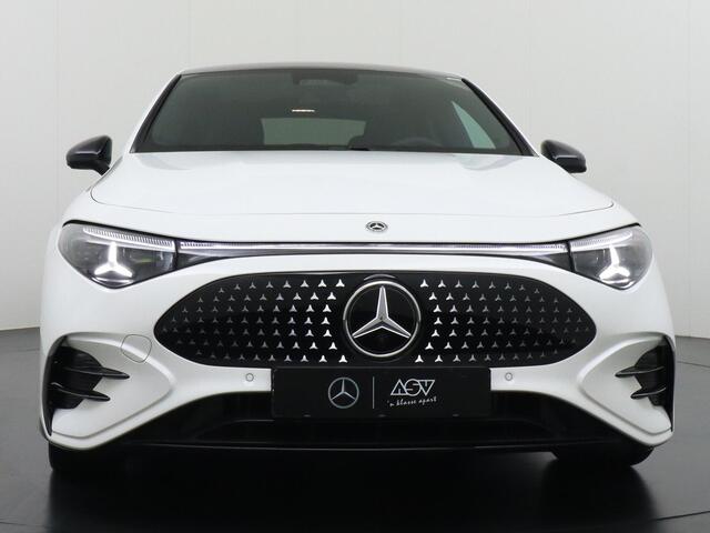 Mercedes-Benz CLA-KLASSE 250+ Launch Edition 85 kWh Accu | Memorystoelen | Warmtepomp | Multibeam Led | Stoelverwarming Voorin | Distronic Cruise Control | Achteruitrijcamera | Nightpakket | Dodehoekassistent
