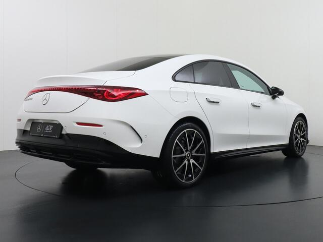 Mercedes-Benz CLA-KLASSE 250+ Launch Edition 85 kWh Accu | Trekhaak Wegklapbaar | Memorystoelen | Warmtepomp | Multibeam Led | Stoelverwarming Voorin | Distronic Cruise Control | Achteruitrijcamera | Nightpakket | Dodehoekassistent