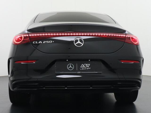 Mercedes-Benz CLA-KLASSE 250+ Launch Edition 85 kWh Accu | Memorystoelen | Warmtepomp | Multibeam Led | Stoelverwarming Voorin | Distronic Cruise Control | Achteruitrijcamera | Nightpakket | Dodehoekassistent