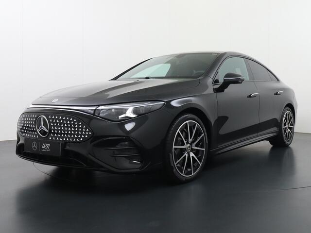 Mercedes-Benz CLA-KLASSE 250+ Launch Edition 85 kWh Accu | Memorystoelen | Warmtepomp | Multibeam Led | Stoelverwarming Voorin | Distronic Cruise Control | Achteruitrijcamera | Nightpakket | Dodehoekassistent