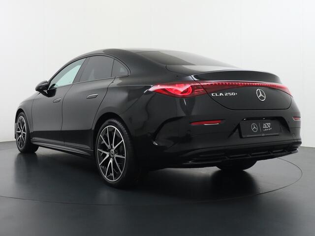 Mercedes-Benz CLA-KLASSE 250+ Launch Edition 85 kWh Accu | Trekhaak Wegklapbaar | Memorystoelen | Warmtepomp | Multibeam Led | Stoelverwarming Voorin | Distronic Cruise Control | Achteruitrijcamera | Nightpakket | Dodehoekassistent