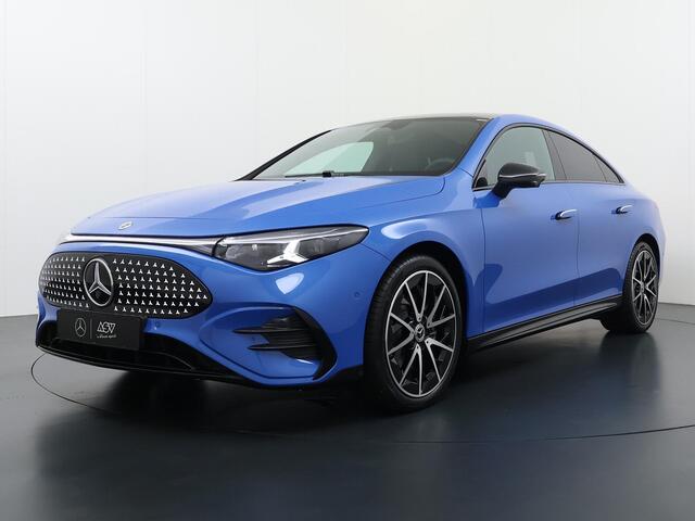 Mercedes-Benz CLA-KLASSE 250+ Launch Edition 85 kWh Accu | Trekhaak Wegklapbaar | Memorystoelen | Warmtepomp | Multibeam Led | Stoelverwarming Voorin | Distronic Cruise Control | Achteruitrijcamera | Nightpakket | Dodehoekassistent