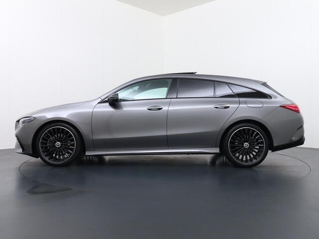 Mercedes-Benz CLA-KLASSE Shooting Brake 180 Business Solution AMG | Panorama - Schuifdak | Distronic Cruise Control | Memorystoelen | Head-Up Display | 360° Camera | Apple Carplay & Android Auto | Nightpakket