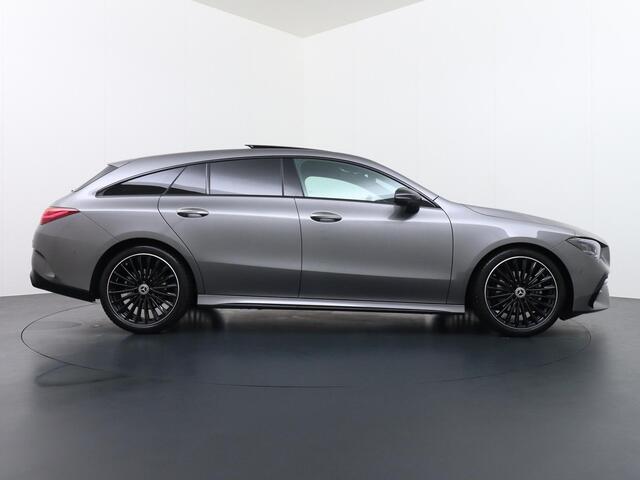 Mercedes-Benz CLA-KLASSE Shooting Brake 180 Business Solution AMG | Panorama - Schuifdak | Distronic Cruise Control | Memorystoelen | Head-Up Display | 360° Camera | Apple Carplay & Android Auto | Nightpakket
