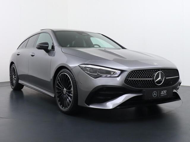 Mercedes-Benz CLA-KLASSE Shooting Brake 180 Business Solution AMG | Panorama - Schuifdak | Distronic Cruise Control | Memorystoelen | Head-Up Display | 360° Camera | Apple Carplay & Android Auto | Nightpakket