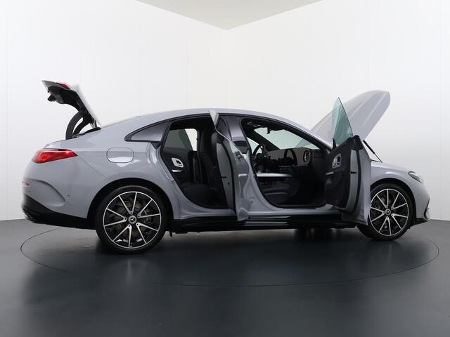 Mercedes-Benz CLA-KLASSE 250+ Launch Edition 85 kWh Accu | Memorystoelen | Warmtepomp | Multibeam Led | Stoelverwarming Voorin | Distronic Cruise Control | Achteruitrijcamera | Nightpakket | Dodehoekassistent