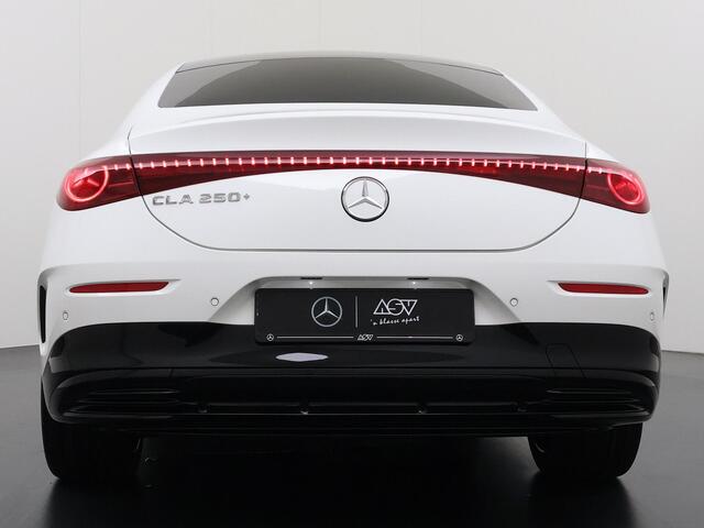 Mercedes-Benz CLA-KLASSE 250+ Launch Edition 85 kWh Accu | Memorystoelen | Warmtepomp | Multibeam Led | Stoelverwarming Voorin | Distronic Cruise Control | Achteruitrijcamera | Nightpakket | Dodehoekassistent