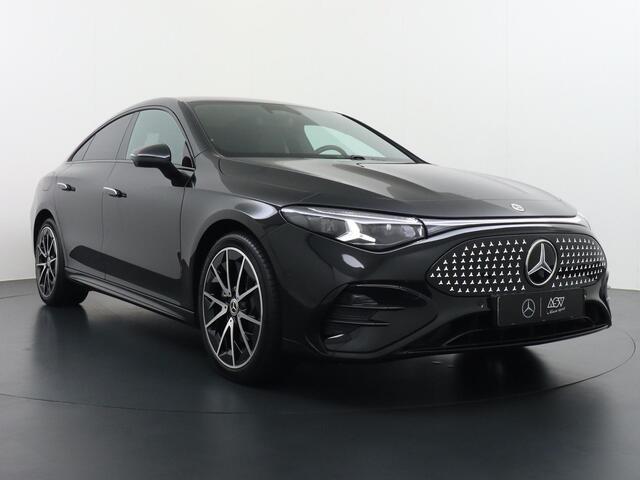Mercedes-Benz CLA-KLASSE 250+ Launch Edition 85 kWh Accu | Memorystoelen | Warmtepomp | Multibeam Led | Stoelverwarming Voorin | Distronic Cruise Control | Achteruitrijcamera | Nightpakket | Dodehoekassistent