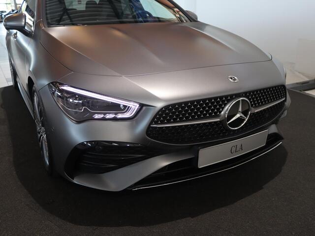 Mercedes-Benz CLA-KLASSE 180 Business Solution AMG | Techniek Pakket | 360* Camera | Burmester | Rij-assistentie | 19inch