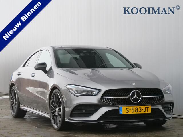 Mercedes-Benz CLA-KLASSE 200 AMG Line 164 Pk Automaat Navigatie / Stoelverwarming / ACC / Camera