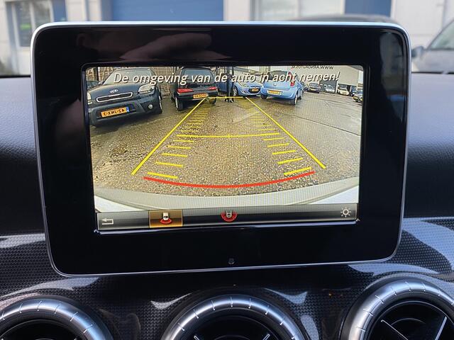 Mercedes-Benz CLA-KLASSE Shooting Brake 180 d Business, 6-BAK, AIRCO, CRUISE CONTROL, LEDER-/STOF INTERIEUR, GROOT NAVI, BLUETOOTH-RADIO-CD-MP3-USB-AUX, ISOFIX, CENT-VERGRENDELING, LM-VELGEN