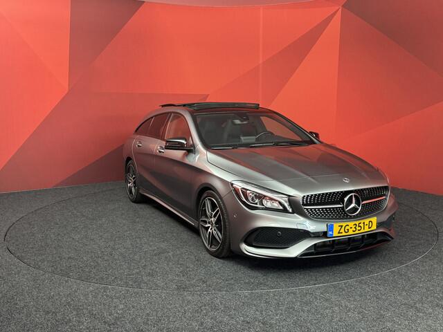 Mercedes-Benz CLA-KLASSE Shooting Brake CLA Shooting Brake 180 Business Solution AMG Night Upgrade | Panorama | Automaat | Stoelverwarming