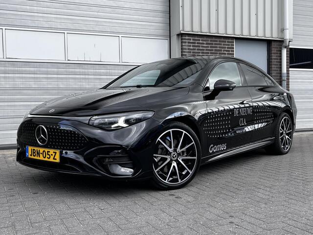 Mercedes-Benz CLA-KLASSE 250+ Launch Edition | AMG Line | Night Pakket | Panoramadak | MULTIBEAM LED Koplampen | DISTRONIC Afstandsassistent | Dodehoekassistent | Elektrisch Verstelbare Stoelen + Memory | Stoelverwarming | Sfeerverlichting