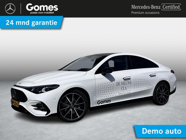 Mercedes-Benz CLA-KLASSE 250+ Launch Edition | AMG Line | Night Pakket | Panoramadak | MULTIBEAM LED Koplampen | DISTRONIC Afstandsassistent | Dodehoekassistent | Elektrisch Verstelbare Stoelen + Memory | Stoelverwarming | Sfeerverlichting