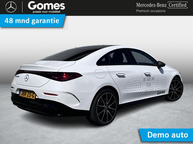 Mercedes-Benz CLA-KLASSE 250+ Launch Edition | AMG Line | Night Pakket | Panoramadak | MULTIBEAM LED Koplampen | DISTRONIC Afstandsassistent | Dodehoekassistent | Elektrisch Verstelbare Stoelen + Memory | Stoelverwarming | Sfeerverlichting