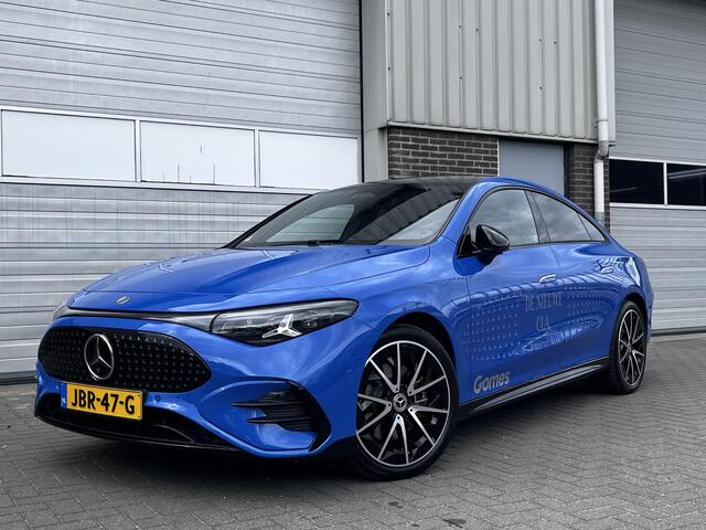 Mercedes-Benz CLA-KLASSE 250+ Launch Edition | AMG Line | Night Pakket | Panoramadak | MULTIBEAM LED Koplampen | DISTRONIC Afstandsassistent | Dodehoekassistent | Elektrisch Verstelbare Stoelen + Memory | Stoelverwarming | Sfeerverlichting