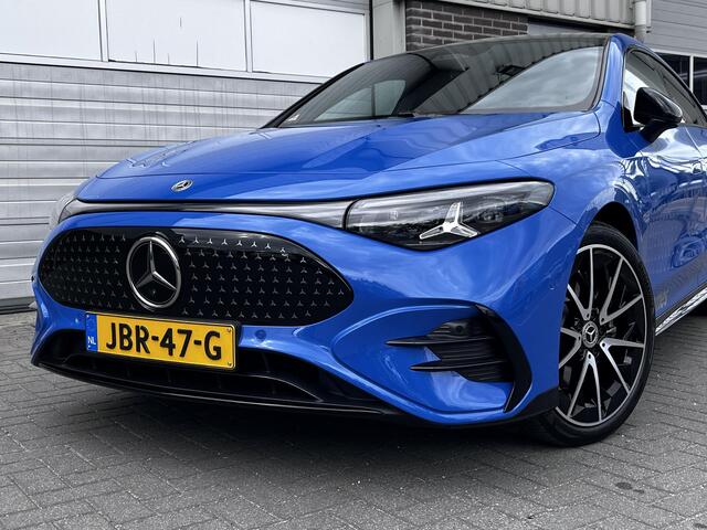 Mercedes-Benz CLA-KLASSE 250+ Launch Edition | AMG Line | Night Pakket | Panoramadak | MULTIBEAM LED Koplampen | DISTRONIC Afstandsassistent | Dodehoekassistent | Elektrisch Verstelbare Stoelen + Memory | Stoelverwarming | Sfeerverlichting
