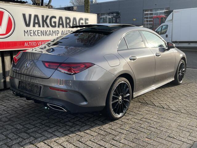 Mercedes-Benz CLA-KLASSE 250 e AMG Line 19"/Panoramadak/Stoelverwarming/Camera/Sfeerverlichting