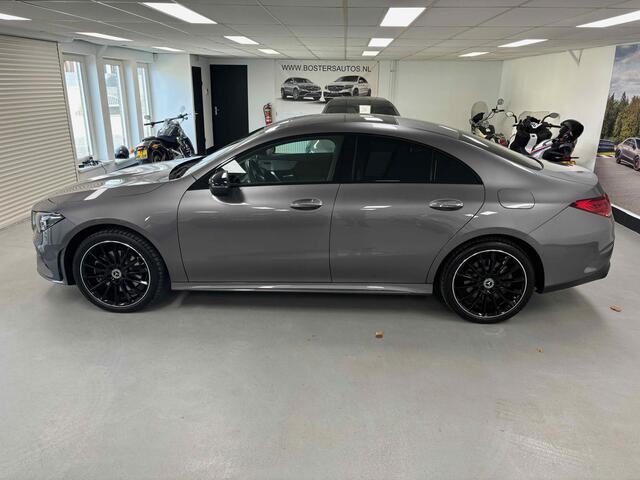 Mercedes-Benz CLA-KLASSE 250 e AMG Panorama Memory Sfeerverl. Keyless go Trekhaak 19" AMG