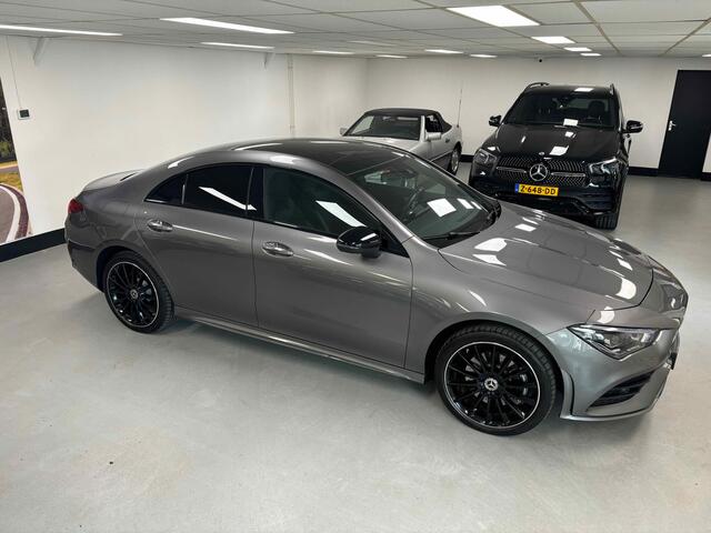 Mercedes-Benz CLA-KLASSE 250 e AMG Panorama Memory Sfeerverl. Keyless go Trekhaak 19" AMG