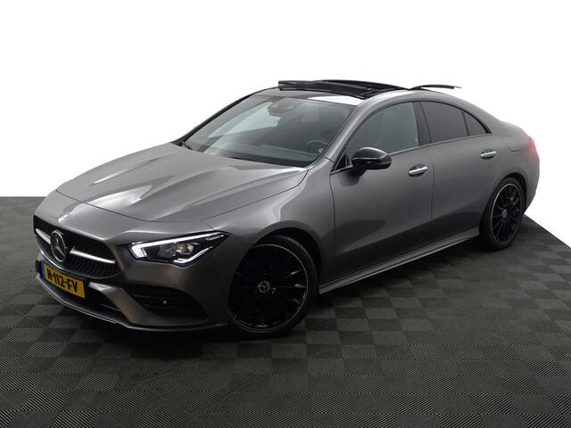 Mercedes-Benz CLA-KLASSE 180 AMG Premium Night Edition Aut- NAP 37dkm, Burmester Audio, Panoramadak, Carplay, Android Auto, Sfeerverlichting