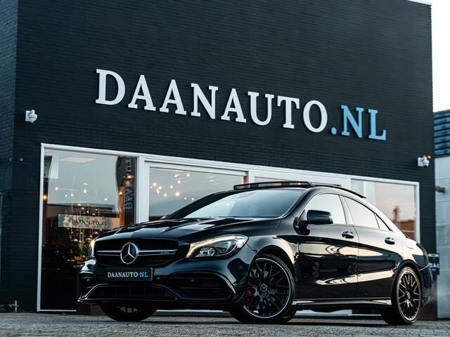 Mercedes-Benz CLA-KLASSE AMG 45 4MATIC Kuipstoelen Pano Keyless AppleCP