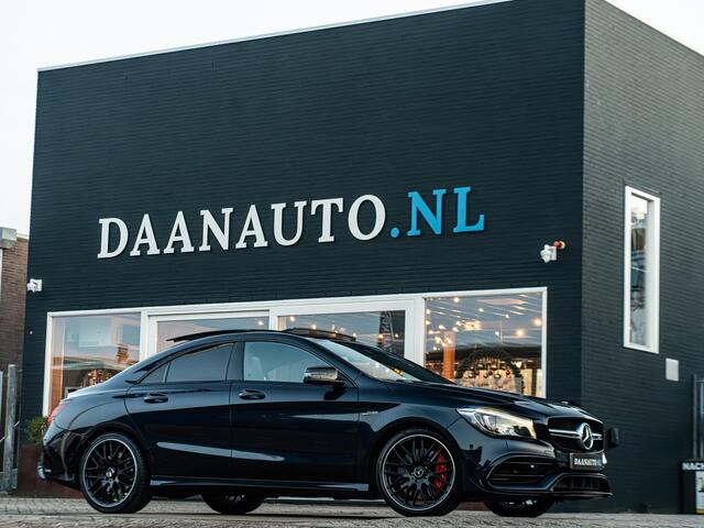 Mercedes-Benz CLA-KLASSE AMG 45 4MATIC Kuipstoelen Pano Keyless AppleCP