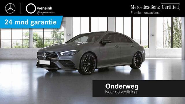 Mercedes-Benz CLA-KLASSE 250 e AMG Line | Panoramadak | Night pakket | Rij assistentiepakket |