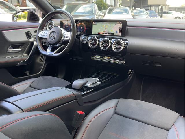 Mercedes-Benz CLA-KLASSE 200 Shooting Brake AUT7 AMG 164PK PANODAK LEDER NAVI VIRTUAL-DASH CAMERA LED LMV PDC