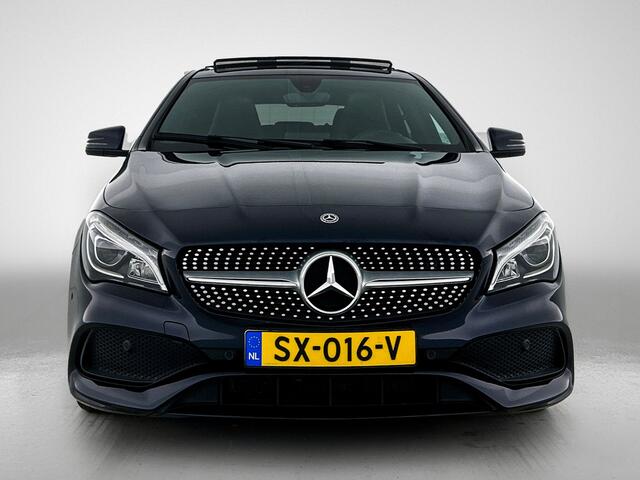Mercedes-Benz CLA-KLASSE Shooting Brake 180 Automaat Business Solution AMG Style / Panorama-dak / Airco / Cruise-ctr. / Camera / stoelverw. / Apk 09-2026