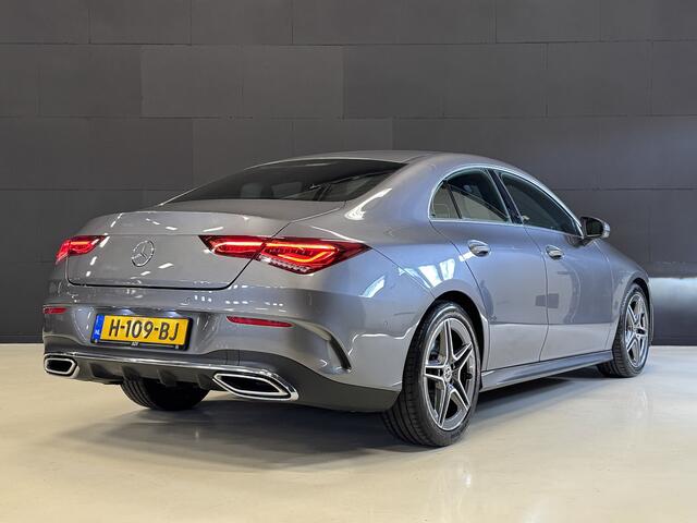 Mercedes-Benz CLA-KLASSE 200 Business Solution AMG Automaat | Elektr. trekhaak | Full LED | Camera | Widescreen