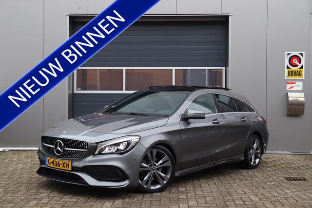 Mercedes-Benz CLA-KLASSE Shooting Brake 180 Business Solution AMG, Stoelverwarming, Camera, Cruise, Navi