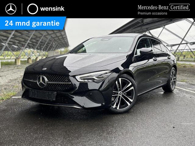 Mercedes-Benz CLA-KLASSE Shooting Brake 180 Star Edition Luxury Line | Panoramadak | Getint glas | Sfeerverlichting | Widescreen | Stoelverwarming |