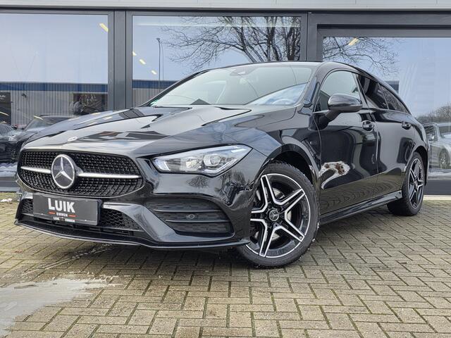Mercedes-Benz CLA-KLASSE Shooting Brake 250 e AMG Line + CAMERA + LED + ALCANTARA LEER