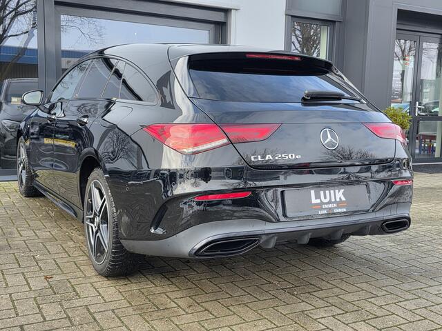 Mercedes-Benz CLA-KLASSE Shooting Brake 250 e AMG Line + CAMERA + LED + ALCANTARA LEER
