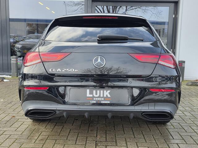 Mercedes-Benz CLA-KLASSE Shooting Brake 250 e AMG Line + CAMERA + LED + ALCANTARA LEER