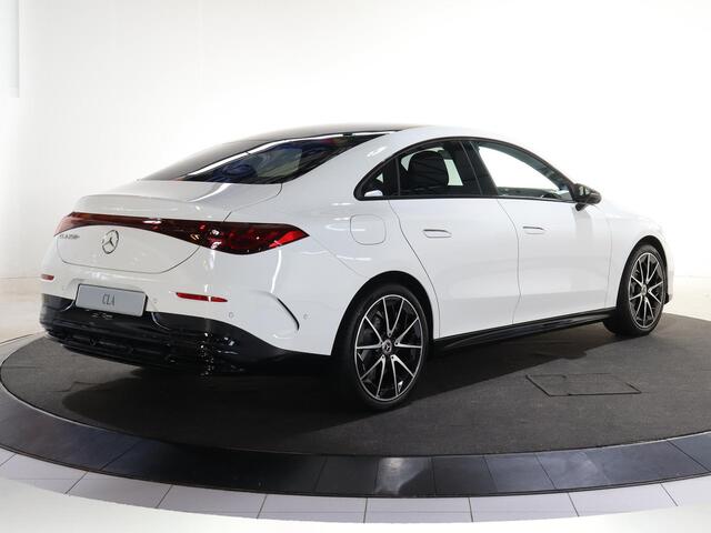 Mercedes-Benz CLA-KLASSE 250+ Launch Edition 85 kWh | Night | Panoramadak | Stoelverwarming | DISTRONIC | Achteruitrijcamera | Dodehoekassistent |