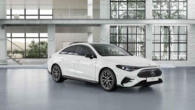 Mercedes-Benz CLA-KLASSE 250+ Launch Edition 85 kWh | Night | Panoramadak | DISTRONIC | Achteruitrijcamera | Dodehoekassistent | Trekhaak |