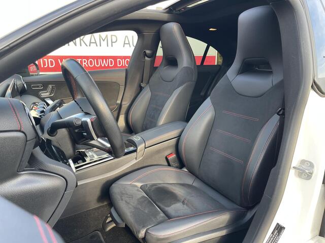 Mercedes-Benz CLA-KLASSE 250 e AMG Line FACELIFT 19"/Panoramadak/Matrix LED/Burmester/360 camera/Stoelverwarming + memory/Apple Carplay & Android Auto