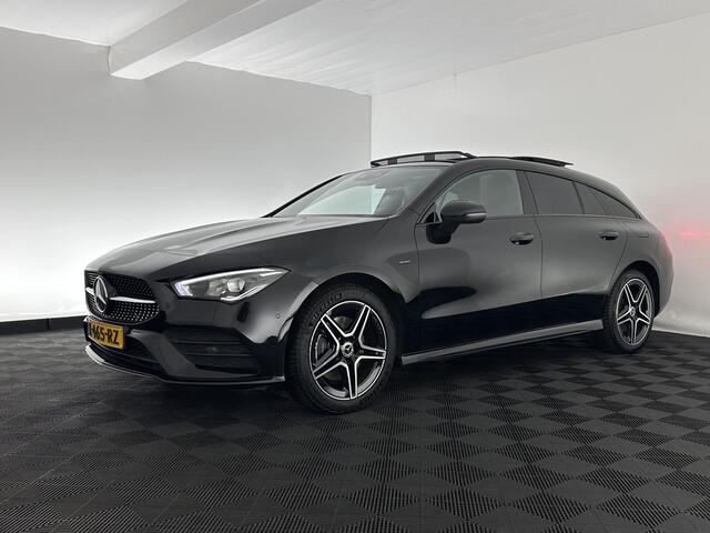 Mercedes-Benz CLA-KLASSE Shooting Brake 250 e Business Solution AMG Limited ( Plug-in ) (INCL.BTW) *PANO | LEATHER-MICROFIBRE | FULL-LED | AMBIENT-LIGT | BLIND-SPOT | HEATED-SPORTSEATS | WIDE-SCREEN-DIGICOCKPIT | DAB+ | NAVI-FULLMAP | CAMERA | PRIVACY-GLASS | 18''ALU*